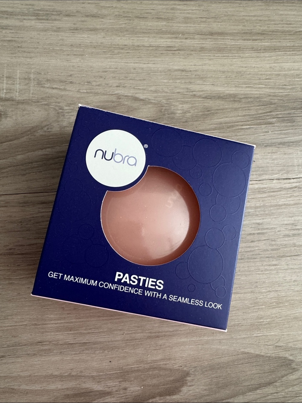 BRAND NEW NuBra Pasties in Nude, OS